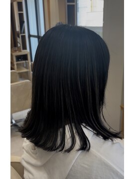 ナイアン エルア(naian elua) 白髪ぼかし　ハイライト