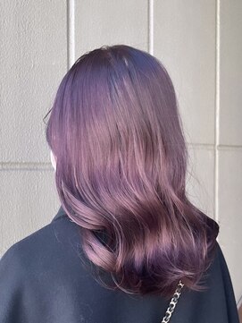 エテルネ 大宮店(E:terne) 〇1ブリーチ ラベンダーカラー〇
