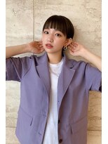 トイロ 横浜(Toiro)&nbsp;ワイドバンクショート丸みショート耳掛けショート