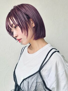サムライ(SAMURAI) ラベンダー/ミニボブ/フェイスレイヤー