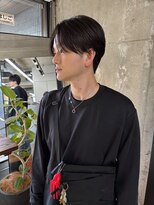 オルカ(ORCA) 曲がる縮毛矯正/men's/酸性縮毛矯正/ニュアンスパーマ/新宿/藤沼