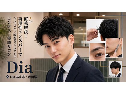ブリリアント ヘアー ダイヤ(Brilliant Hair Dia)の写真