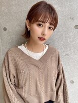 アッシュ 成瀬店(Ash)&nbsp;耳掛け×ピンクパープル