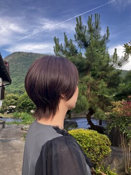エン(en) ショートウルフ