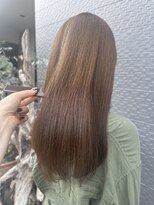 スリーク バイ シュシュ(sleek by Chouchou) 髪質改善トリートメント