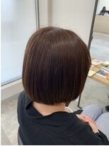 ヴォーグ 春日井高蔵寺店(VOGUE)&nbsp;ワンホンレイヤー/ミルクティーブロンド/ダークブルー/春日井