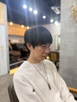 メンズカット バイ ソイクフ(メンズカット by SOY-KUFU)&nbsp;メンズマッシュラウンドマッシュ/東伏見/田無/西武柳沢/武蔵関