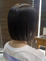 コル アサヒカワ(col asahikawa)&nbsp;ナチュラル×ボブ