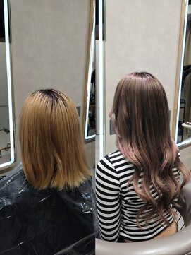 ニーナ ビューティーサロン(NINA Beauty Salon) 透明感カラー