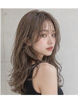 ヘアアンドメイク アース 入間店(HAIR&MAKE EARTH) グレージュ韓国レイヤー