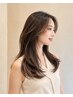 【派手すぎない】カット+カラー+育てるハイライト+Aujuaトリートメント