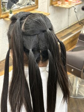 ビーンヘアスタジオ 蒲田(Bean hair studio) ヘアドネーション