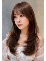 レーヴバイロンド 仙台(Reve by Lond)&nbsp;髪質改善縮毛矯正レイヤーカット顔まわりハッシュカット仙台前髪