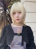 ジーナ 所沢(Zina)&nbsp;ハイトーンハッシュレイヤーカット