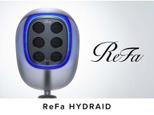 エネ 表参道(enne)の雰囲気（表参道エリア内初導入！ReFa HYDRAIDでワンランク上の美髪へ）