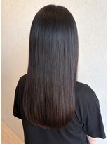 コルテ 倉敷西阿知店(CoRte.)&nbsp;髪質改善で見惚れる♪つるんと艶めく美髪ロング/サラサラヘア