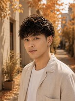 ブリリアント ヘアー ダイヤ(Brilliant Hair Dia)&nbsp;爽やかメンズパーマ