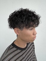 ブリランチン アイチダイガクマエ(Brilliantine Aichidaigakumae)&nbsp;無造作パーマ