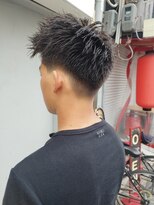 ガブ(GABU.)&nbsp;スパイキーショート(テーパーフェード)