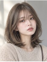 ヘアーリゾートガーデン 浅草 蔵前店(Hair Resort Garden)&nbsp;モカベージュ/ミルクティーベージュ/髪質改善inケアカラー