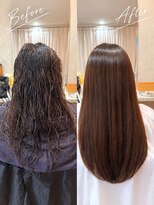 ヘアー エント(hair ENTO) before after