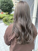 パザパ(pas a pas)&nbsp;grey × olive beige
