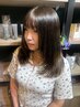 【期間限定】レイヤーカット+カラー ¥4620~