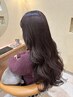 10・11月限定《金木指名》艶感◎全体カラー＋カット＋トリートメント20%OFF