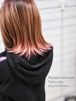 新宿 セイヴィアン ヘアーギャラリー(Savian Hair garelly) 【 新宿savian】大人かわいいインナーカラー 【西武新宿】