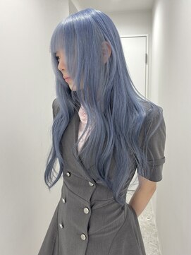 LIV bloom 心斎橋【リヴ】【11月20日 NEW OPEN(予定)】 ブリーチハイトーン/ダブルカラー/ミルクティーベージュレイヤー