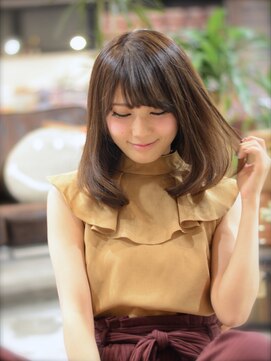 マリオ ヘアー デザイン(MARIO HAIR DESIGN) MARIO☆シャインストレート