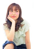 ≪春夏×fukkahair≫うぶバングがかわいいロングヘアー♪