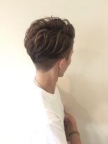 ヘアー ルーム レッド(hair room. red by NYNY)&nbsp;メンズ×ハイライト×バーバースタイル