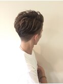 メンズ×ハイライト×バーバースタイル