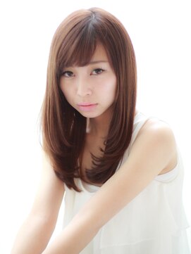 レガーミ(Legami) カジュアルフェミニン☆サラツヤ内巻きセミロング☆