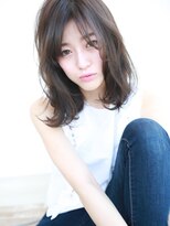 アグ ヘアー ルシアン 大宮店(Agu hair russian)&nbsp;☆暗めのトーンでナチュラルなくびれミディ☆(大宮店)