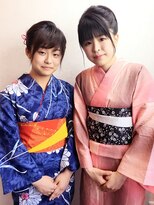 セレンディピティーシピリカ(SERENDIPITY-SIPIRKA)&nbsp;【着付け】☆ペア浴衣着付け＋ヘアセット☆