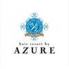 ヘアリゾートバイアジュール(hair resort by AZURE)のお店ロゴ