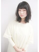 リジェール 高辻店 *REJOUIR* 風にゆれる☆ゆるやか美髪ミディ