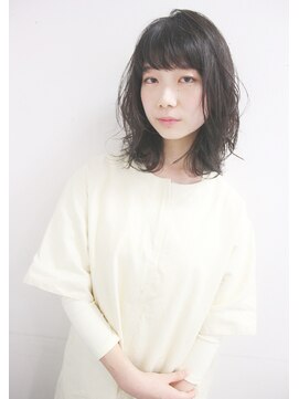 リジェール 高辻店 *REJOUIR* 風にゆれる☆ゆるやか美髪ミディ
