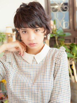 ロダット 横浜(LODAT by little) スタイリッシュショート☆　【LODAT横浜】【横浜駅】【平沼橋】