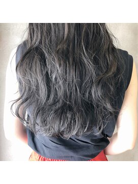 ミント(mint) ＊暗くても透明感抜群◎暗髪パールグレー＊