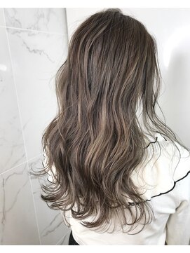 アヴァンスクロス あべのルシアス店(AVANCE.CROSS) シナモンベージュ×ハイライト