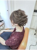 意外と難しい！ゆるヘアアレンジ★Celeste荻窪