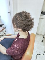 セレスト 荻窪店(CELESTE)&nbsp;意外と難しい！ゆるヘアアレンジ★Celeste荻窪