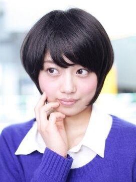 エマージュ 池袋東口店(Emerge) コロンと可愛いベビーシルエットマッシュの醍醐味