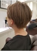 ブリーチ+ミルクティーベージュ