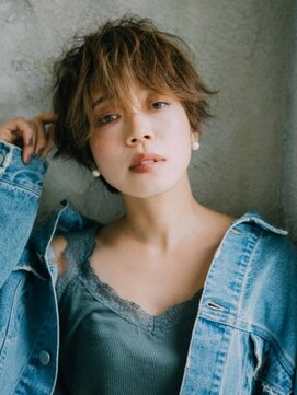 ナチュラリーエレガンス(Naturally ELEGANCE) ヘルシークールショート【高崎　Naturally　美容室】