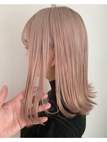 シェリ ヘアデザイン(CHERIE hair design)&nbsp;ラベンダーベージュピンク