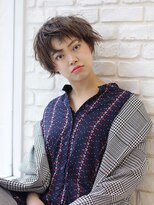 エムスラッシュ ソル センター南(M.SLASH SOL)&nbsp;■SOLセンター南・18-2★■無造作ハネ感大人ショート